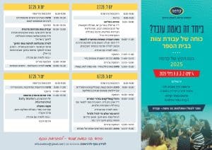 כנס 14 כוחה של עבודת צוות בביה"ס
