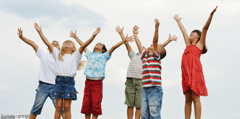 המסע הפנימי- הזכויות שלי ואני מערך שיעור ליום זכויות הילד והילדה
