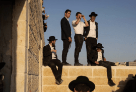 על השוויון ועל הנטל דיון על גיוס חרדים. צילום: אורן זיו