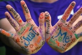 מילים יפות מאלה