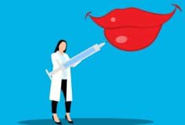 בוטוקס במקום שפתון?